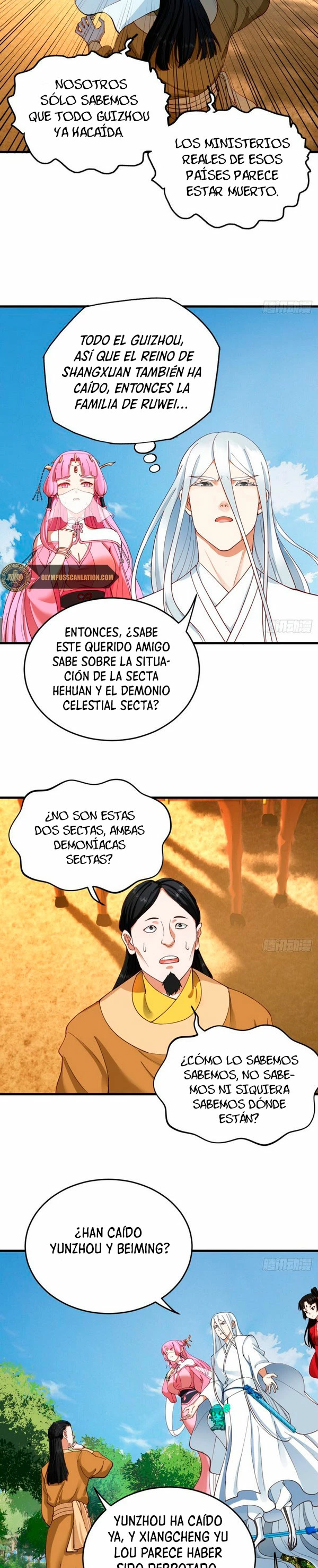 Mis 3000 Años Hacia el Reino Celestial > Capitulo 213 > Page 81