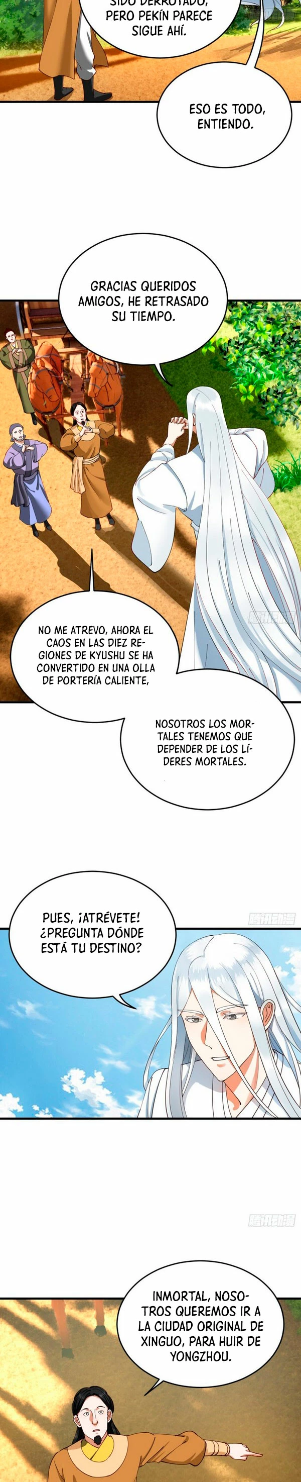 Mis 3000 Años Hacia el Reino Celestial > Capitulo 213 > Page 101