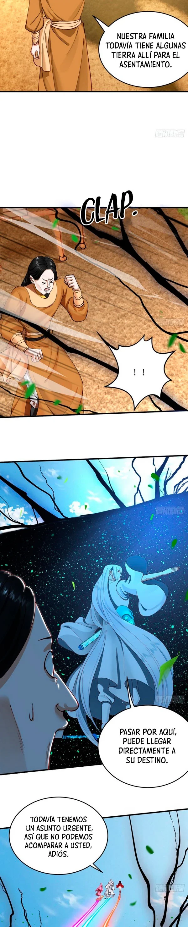 Mis 3000 Años Hacia el Reino Celestial > Capitulo 213 > Page 111