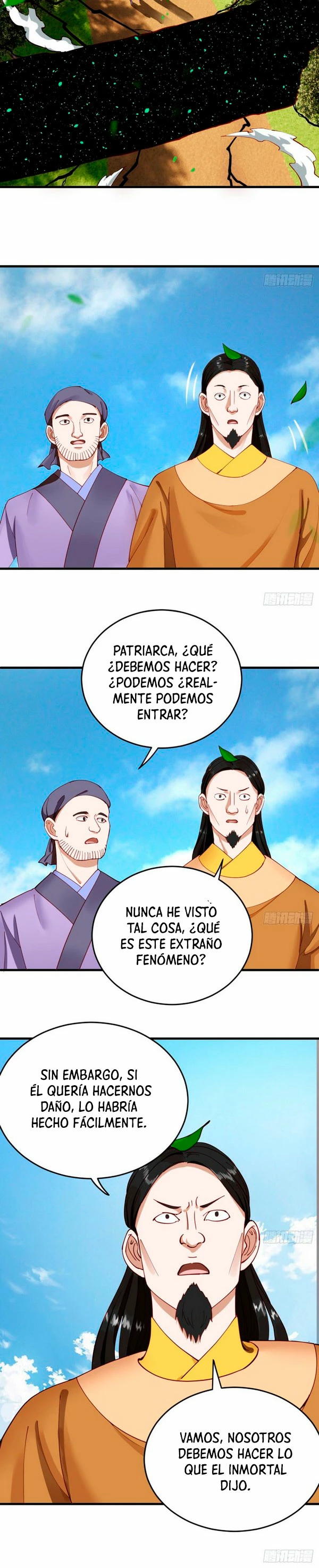 Mis 3000 Años Hacia el Reino Celestial > Capitulo 213 > Page 131