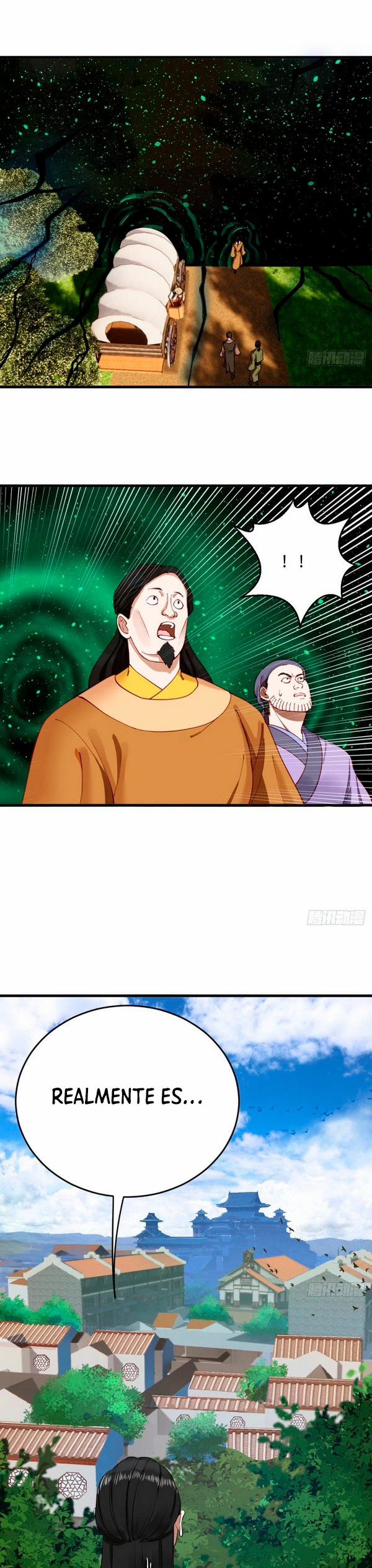 Mis 3000 Años Hacia el Reino Celestial > Capitulo 213 > Page 141