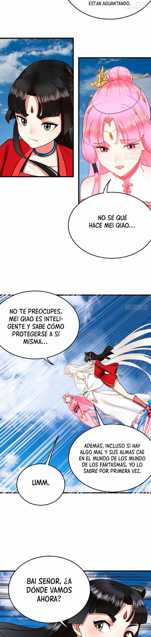 Mis 3000 Años Hacia el Reino Celestial > Capitulo 213 > Page 161