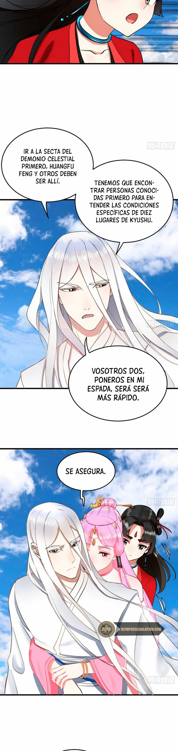 Mis 3000 Años Hacia el Reino Celestial > Capitulo 213 > Page 171