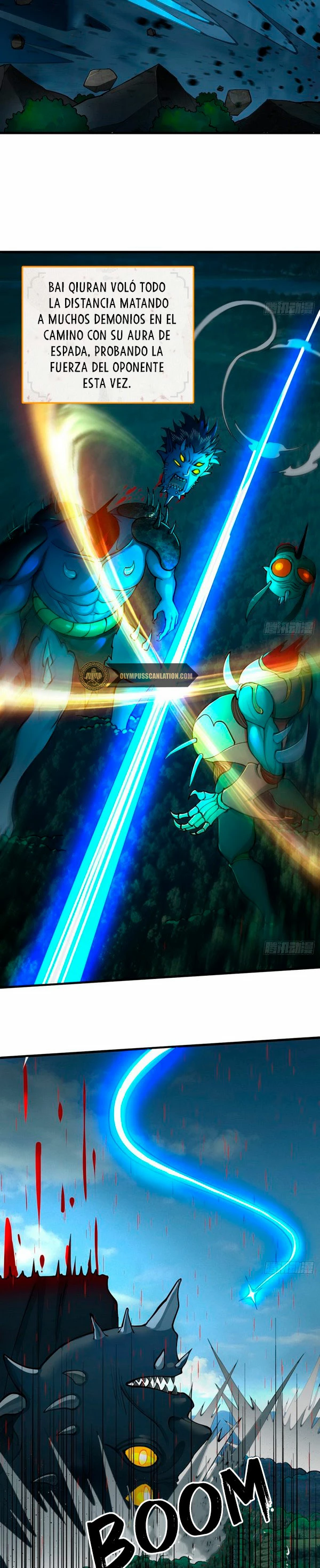 Mis 3000 Años Hacia el Reino Celestial > Capitulo 213 > Page 211