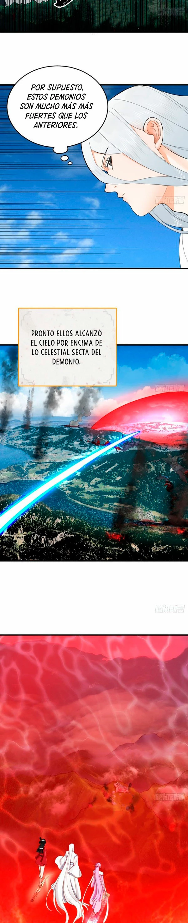 Mis 3000 Años Hacia el Reino Celestial > Capitulo 213 > Page 221