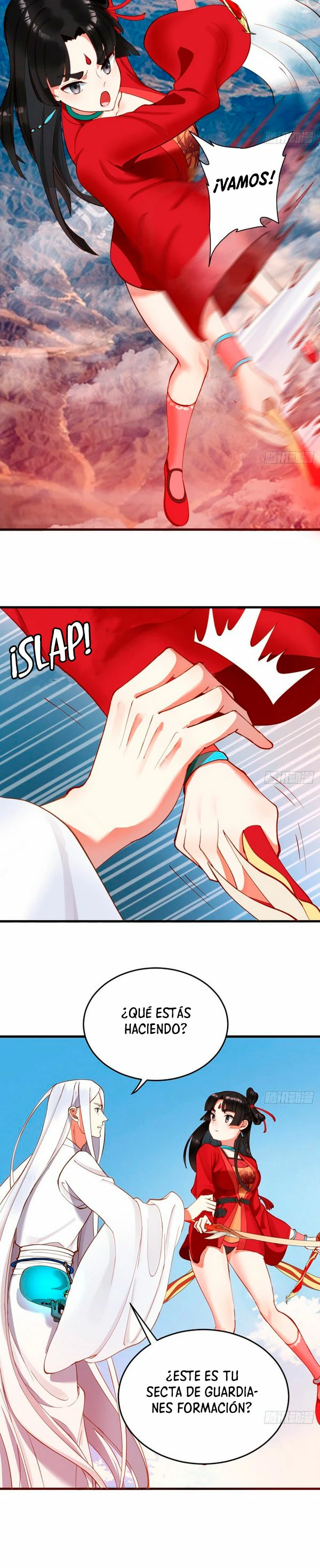 Mis 3000 Años Hacia el Reino Celestial > Capitulo 213 > Page 241