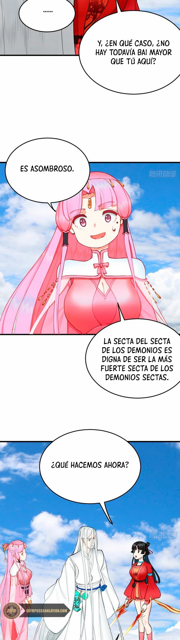 Mis 3000 Años Hacia el Reino Celestial > Capitulo 213 > Page 261