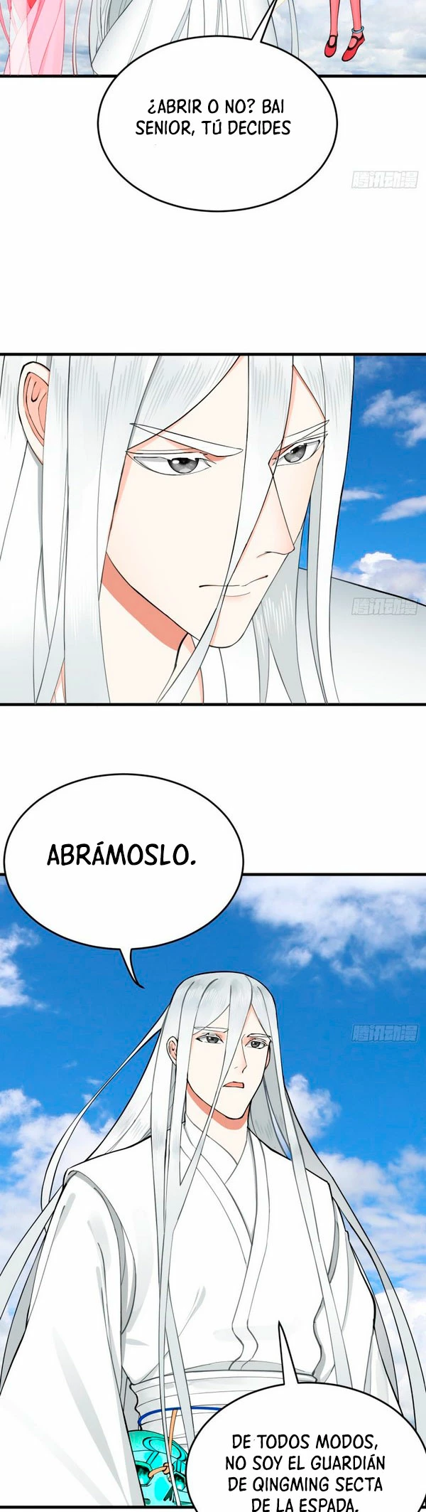 Mis 3000 Años Hacia el Reino Celestial > Capitulo 213 > Page 271