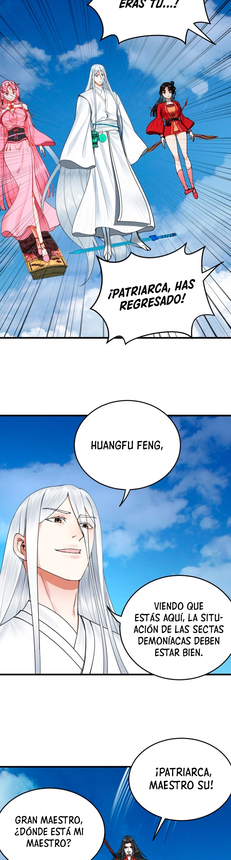 Mis 3000 Años Hacia el Reino Celestial > Capitulo 214 > Page 71