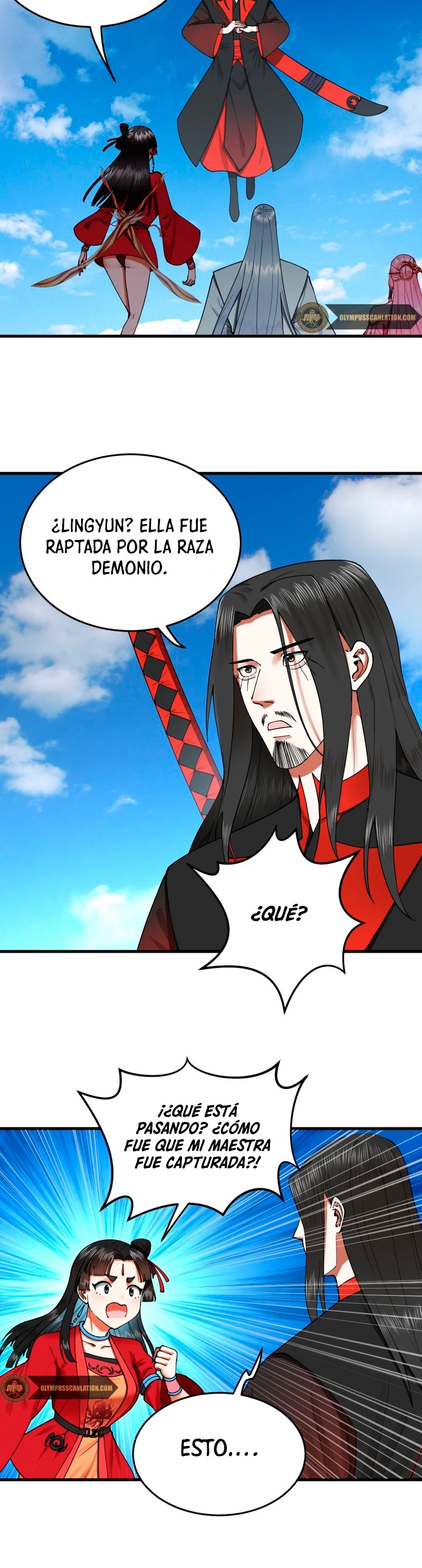 Mis 3000 Años Hacia el Reino Celestial > Capitulo 214 > Page 81