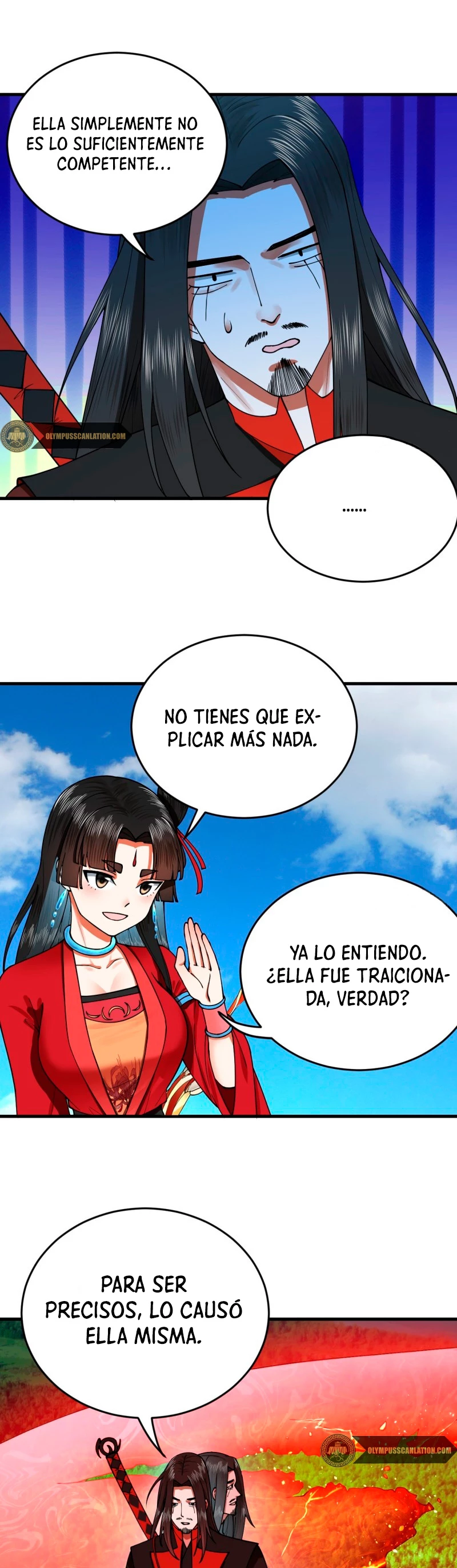 Mis 3000 Años Hacia el Reino Celestial > Capitulo 214 > Page 91