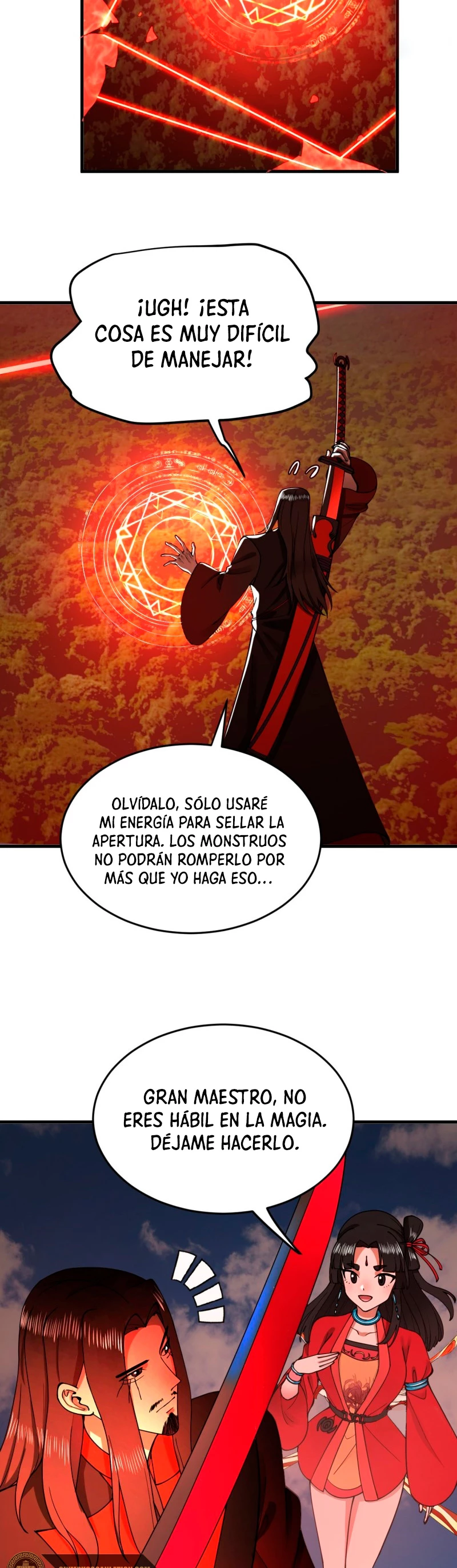 Mis 3000 Años Hacia el Reino Celestial > Capitulo 214 > Page 121