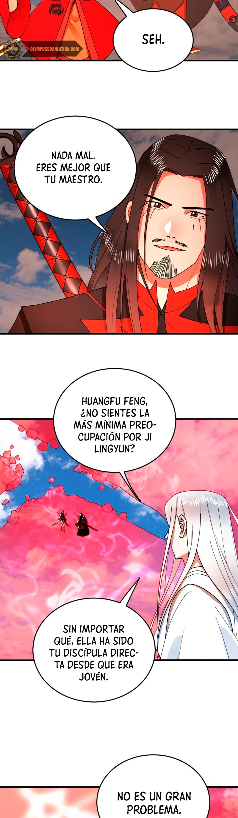 Mis 3000 Años Hacia el Reino Celestial > Capitulo 214 > Page 141