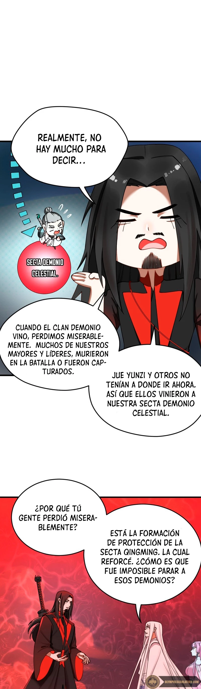 Mis 3000 Años Hacia el Reino Celestial > Capitulo 214 > Page 161