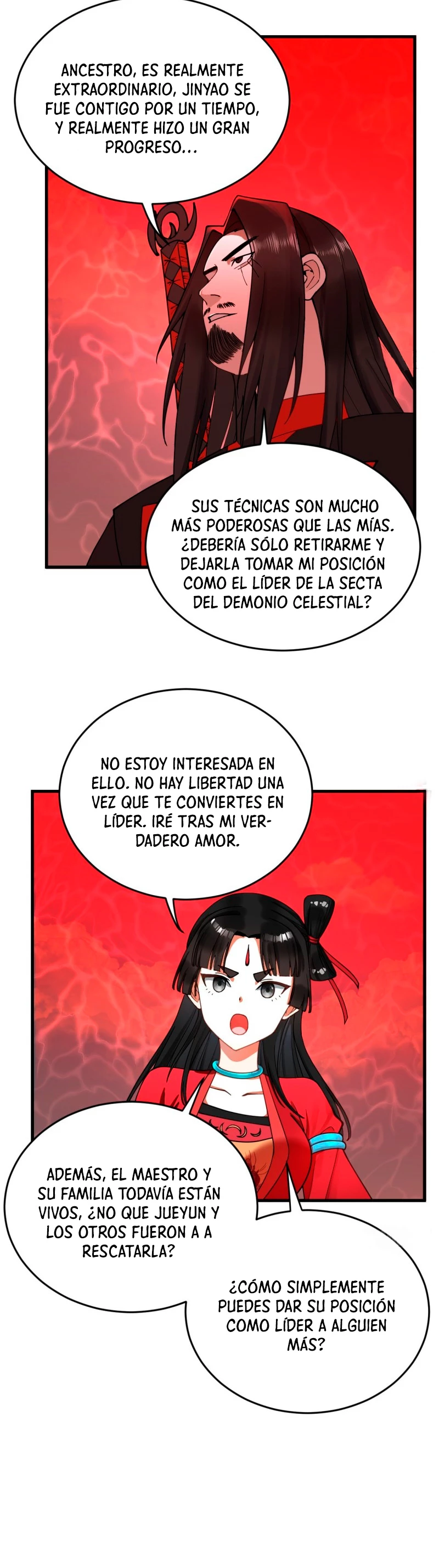 Mis 3000 Años Hacia el Reino Celestial > Capitulo 214 > Page 191