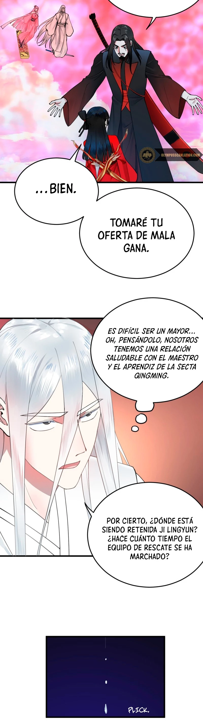 Mis 3000 Años Hacia el Reino Celestial > Capitulo 214 > Page 221