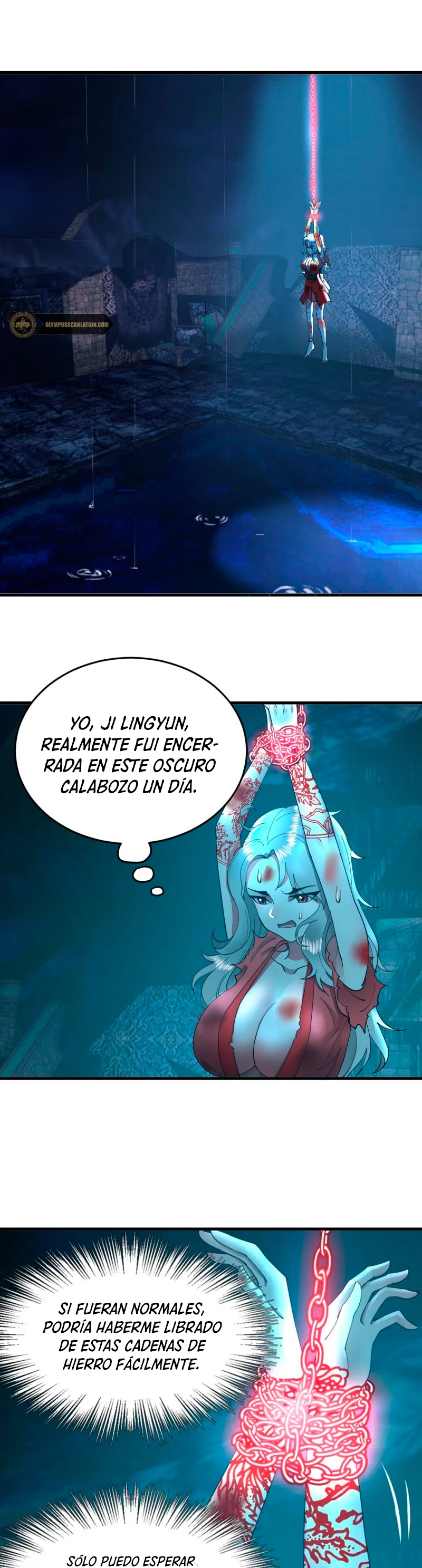 Mis 3000 Años Hacia el Reino Celestial > Capitulo 214 > Page 251