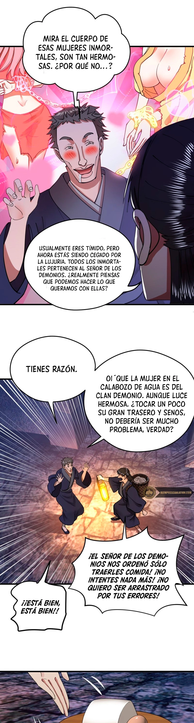 Mis 3000 Años Hacia el Reino Celestial > Capitulo 214 > Page 271