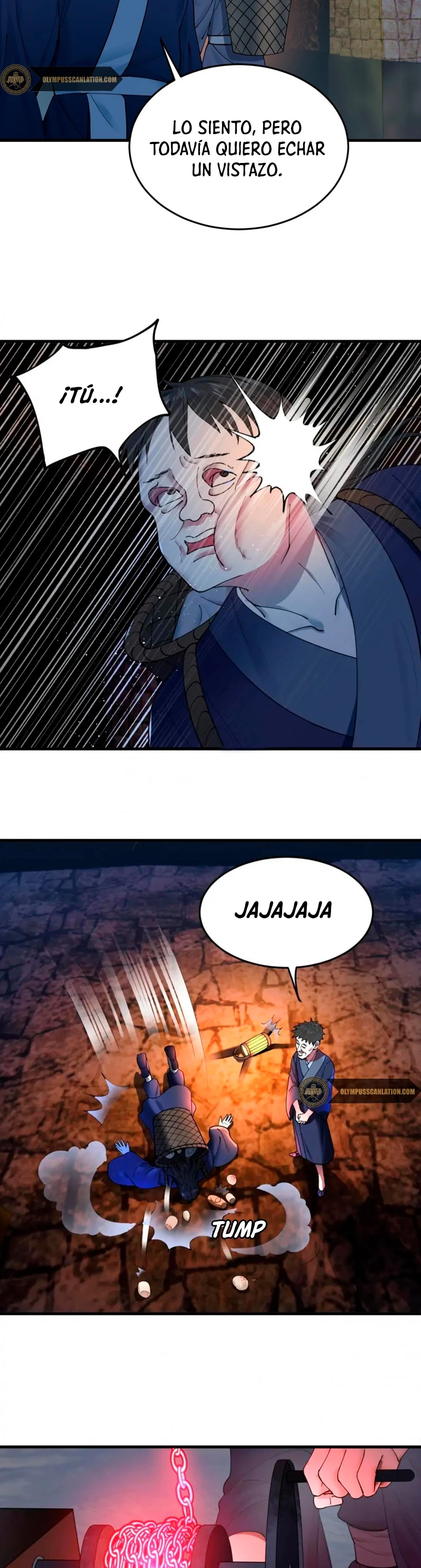 Mis 3000 Años Hacia el Reino Celestial > Capitulo 214 > Page 291