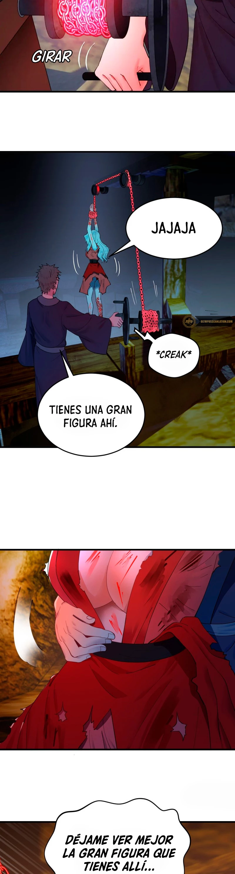 Mis 3000 Años Hacia el Reino Celestial > Capitulo 214 > Page 301