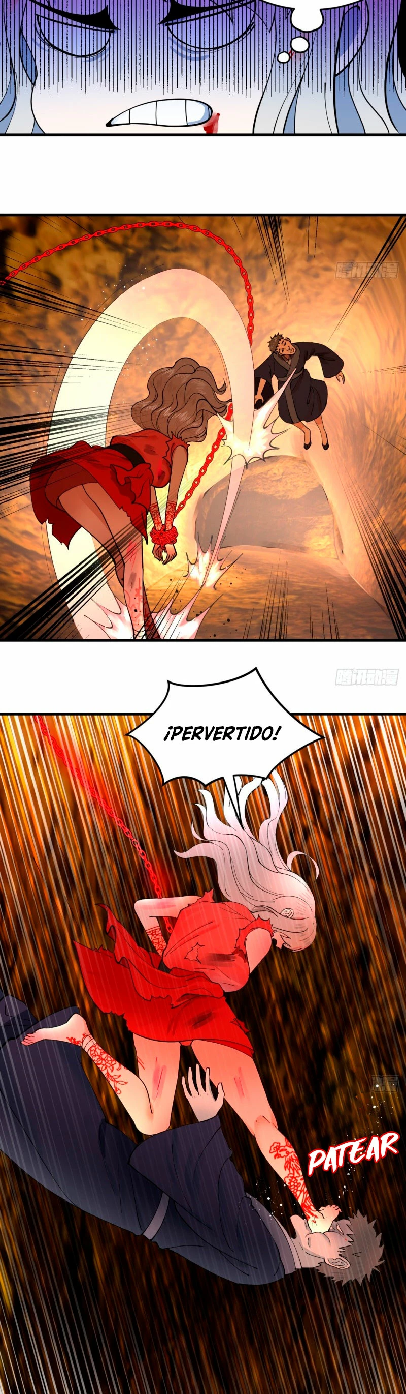 Mis 3000 Años Hacia el Reino Celestial > Capitulo 215 > Page 41