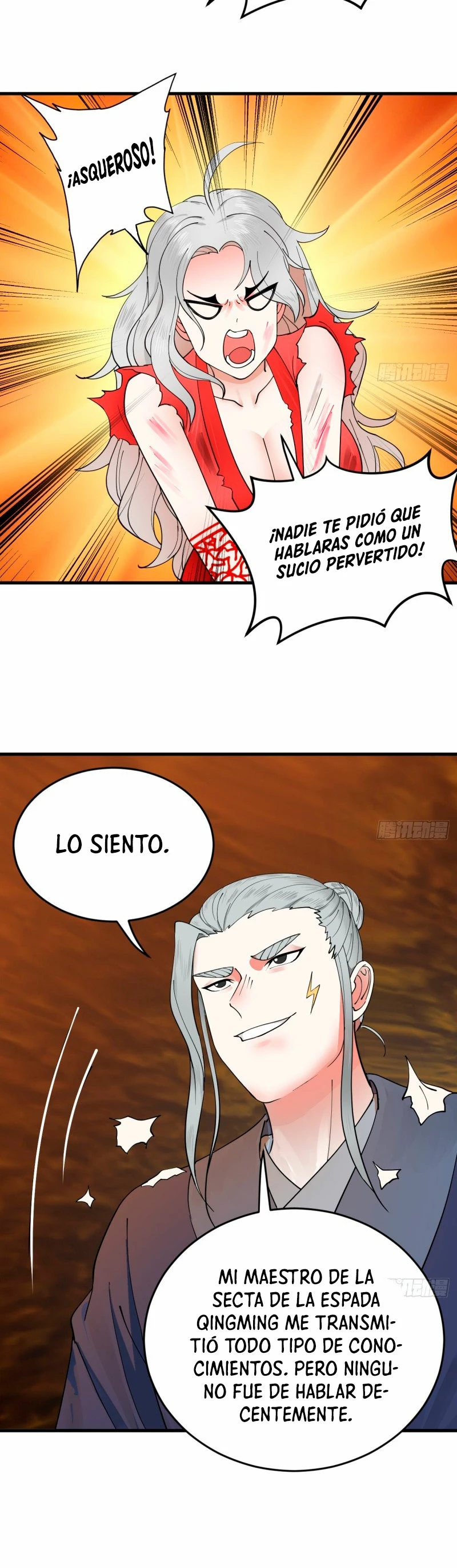 Mis 3000 Años Hacia el Reino Celestial > Capitulo 215 > Page 61