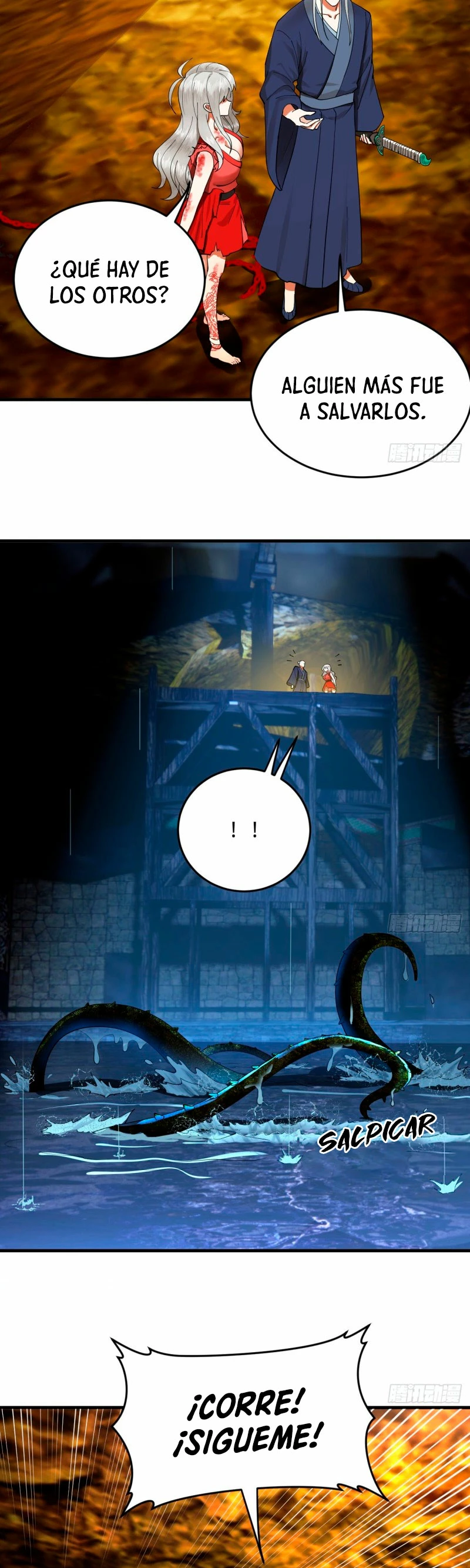 Mis 3000 Años Hacia el Reino Celestial > Capitulo 215 > Page 81