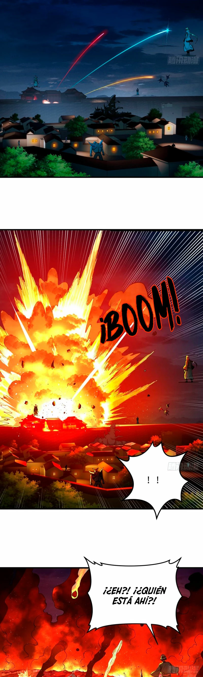 Mis 3000 Años Hacia el Reino Celestial > Capitulo 215 > Page 111