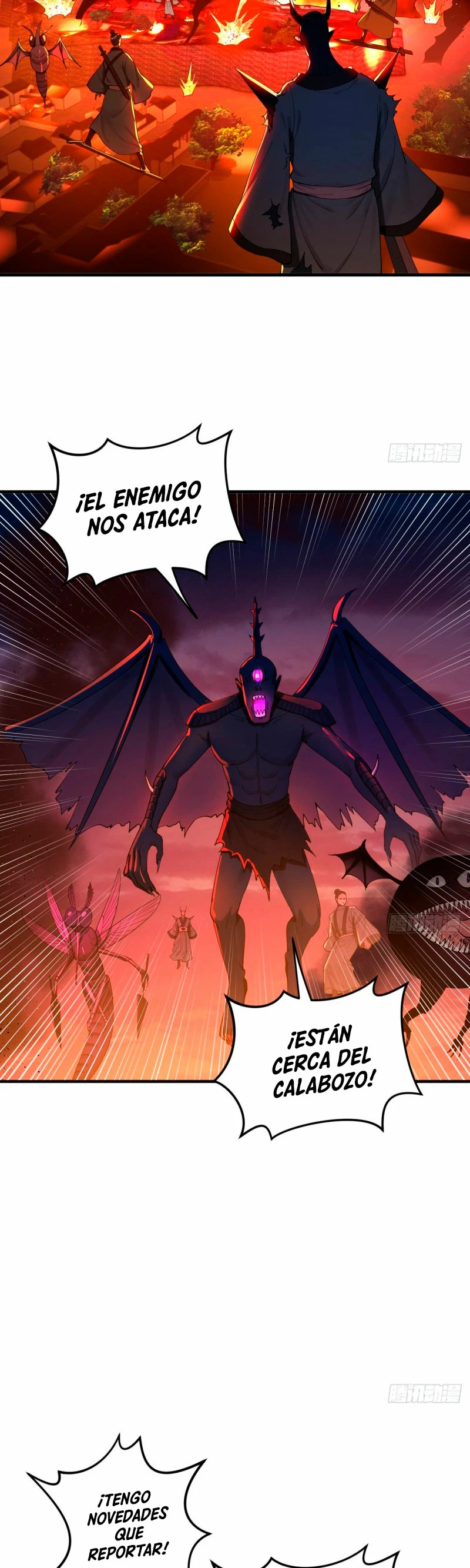 Mis 3000 Años Hacia el Reino Celestial > Capitulo 215 > Page 121