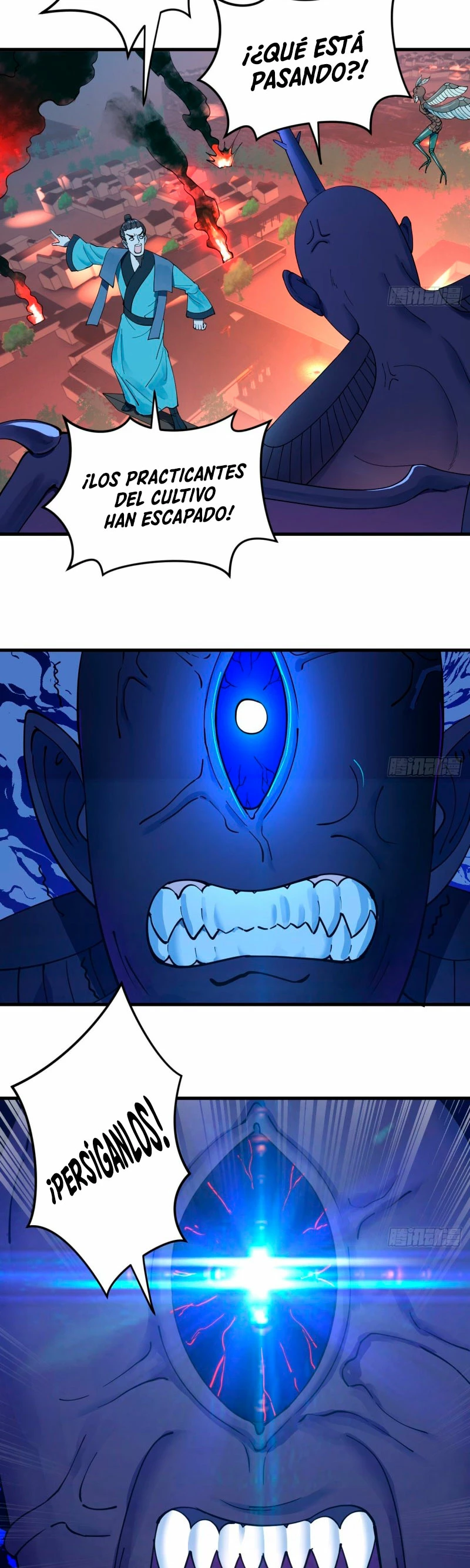 Mis 3000 Años Hacia el Reino Celestial > Capitulo 215 > Page 131