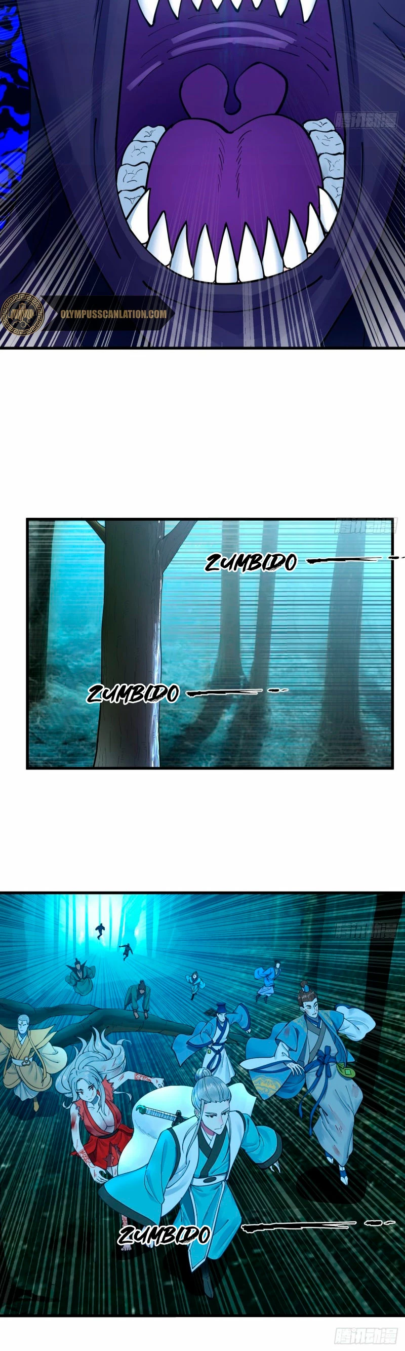 Mis 3000 Años Hacia el Reino Celestial > Capitulo 215 > Page 141