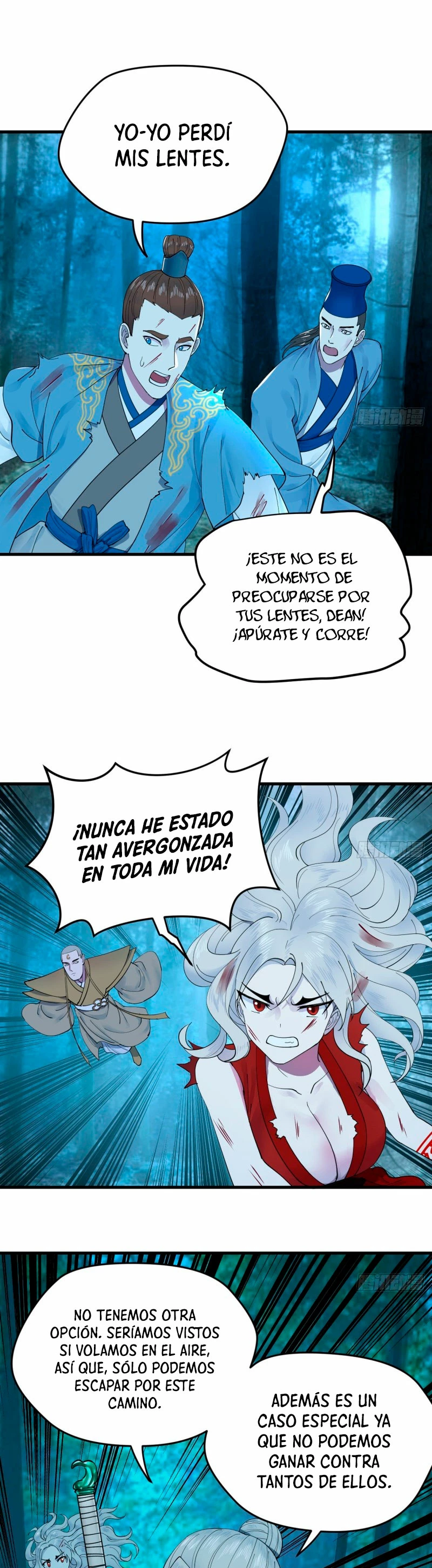 Mis 3000 Años Hacia el Reino Celestial > Capitulo 215 > Page 151