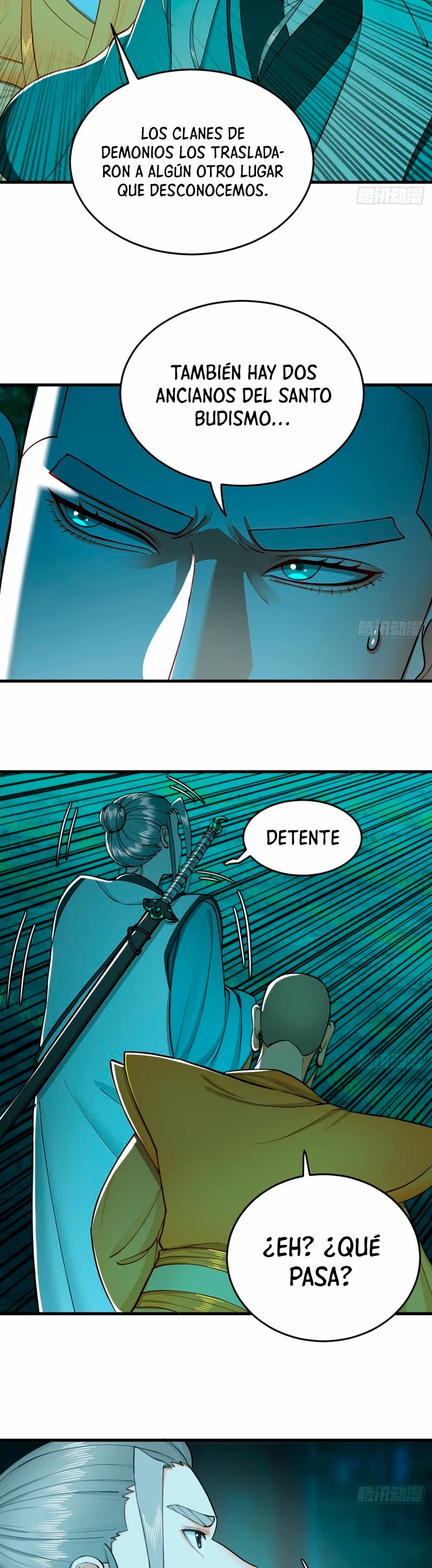 Mis 3000 Años Hacia el Reino Celestial > Capitulo 215 > Page 181