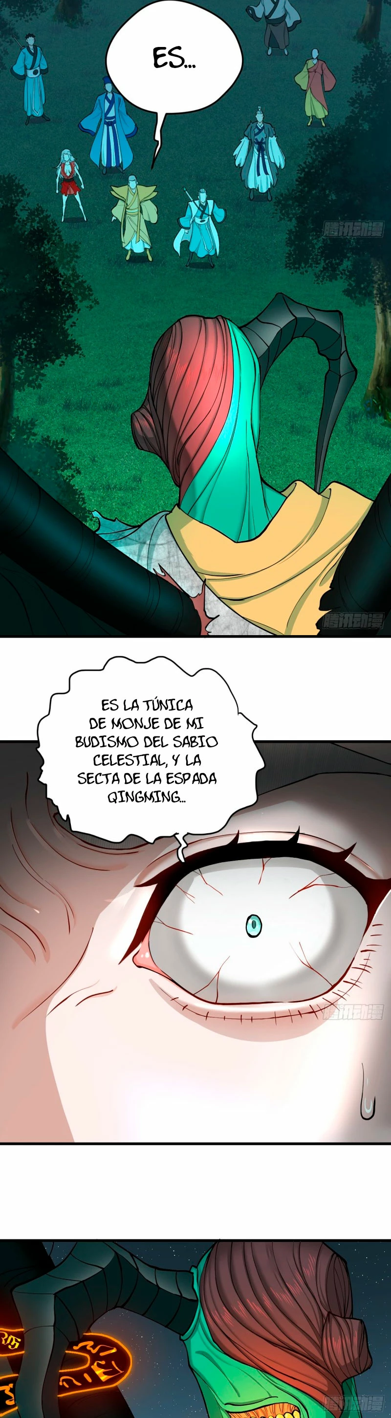 Mis 3000 Años Hacia el Reino Celestial > Capitulo 215 > Page 221