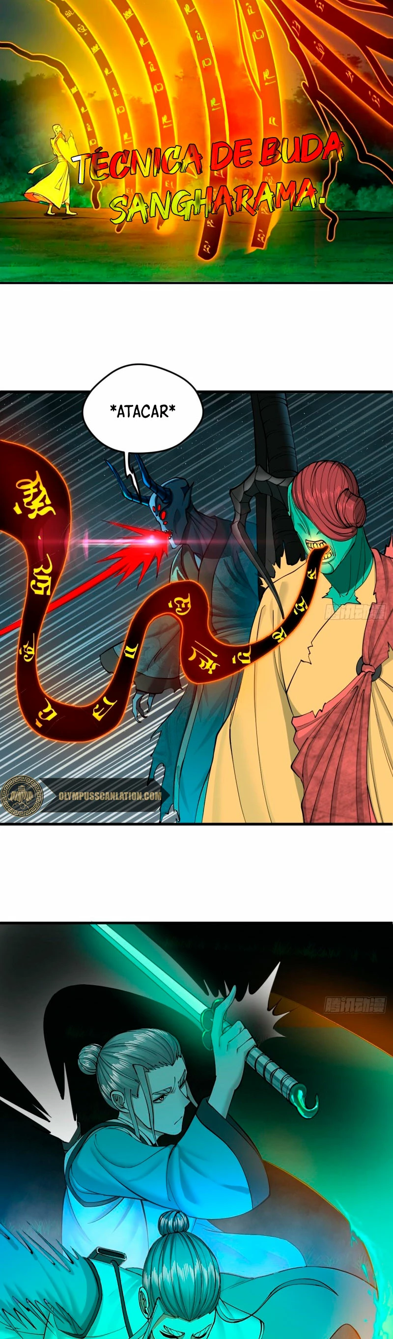 Mis 3000 Años Hacia el Reino Celestial > Capitulo 215 > Page 241