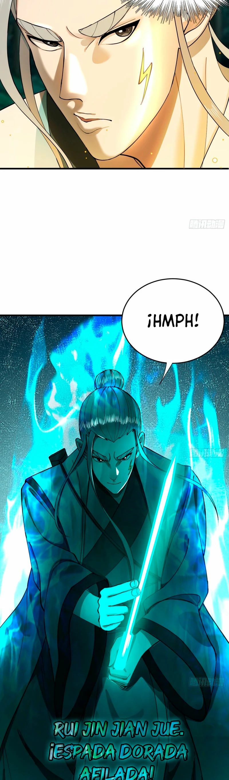 Mis 3000 Años Hacia el Reino Celestial > Capitulo 215 > Page 261