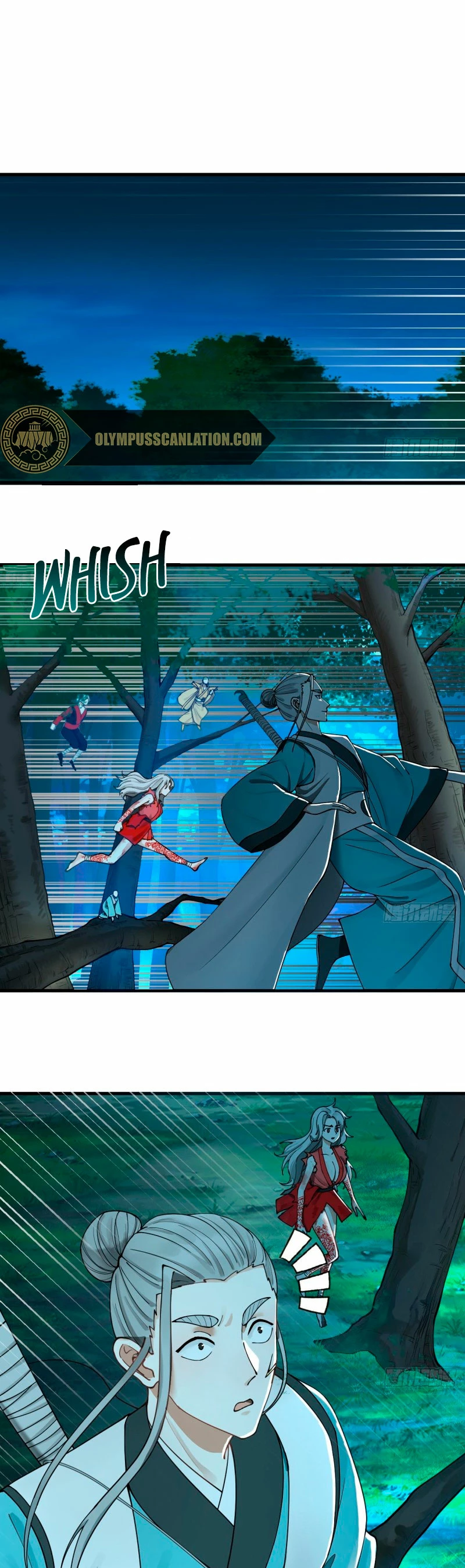 Mis 3000 Años Hacia el Reino Celestial > Capitulo 216 > Page 21