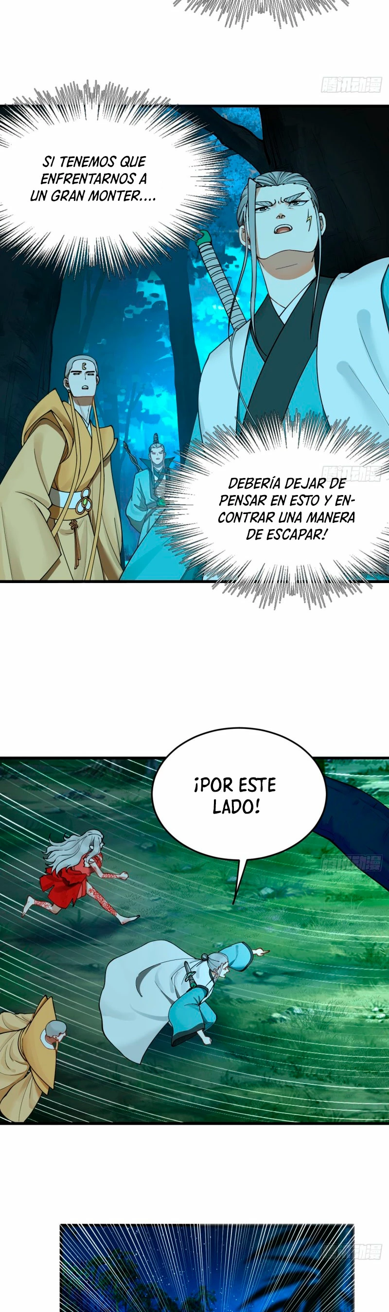 Mis 3000 Años Hacia el Reino Celestial > Capitulo 216 > Page 41