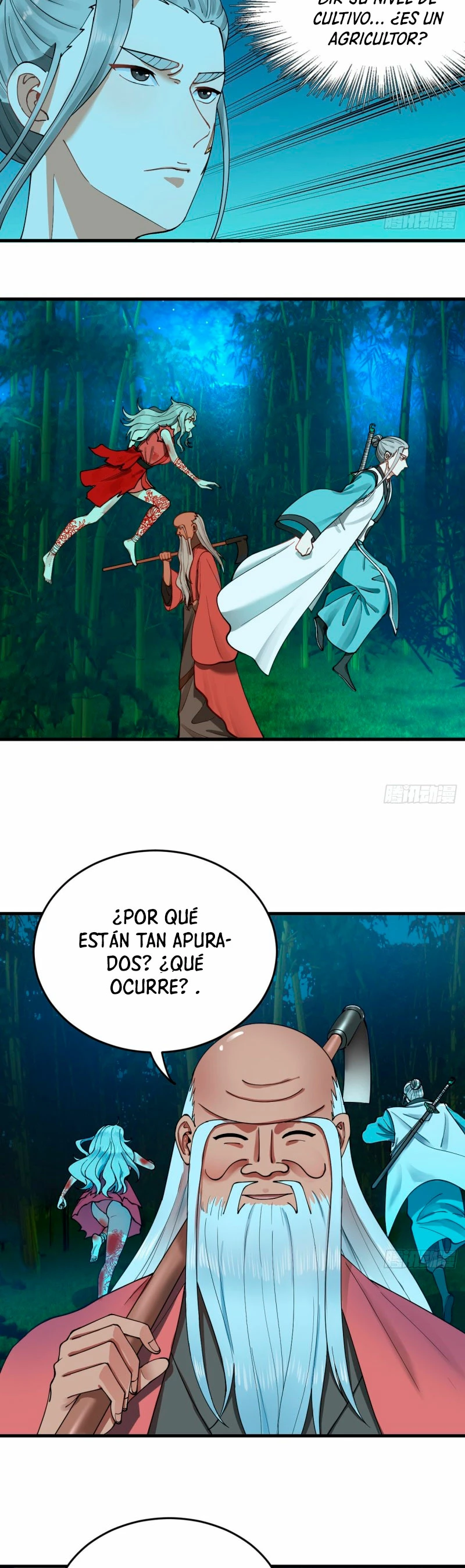 Mis 3000 Años Hacia el Reino Celestial > Capitulo 216 > Page 61