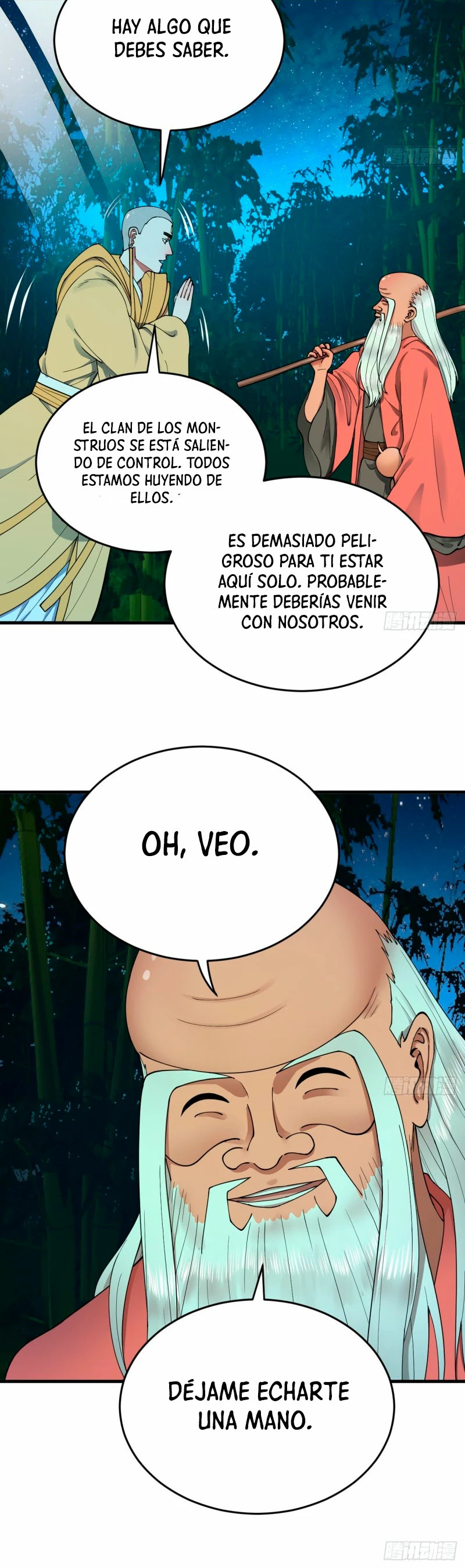 Mis 3000 Años Hacia el Reino Celestial > Capitulo 216 > Page 71