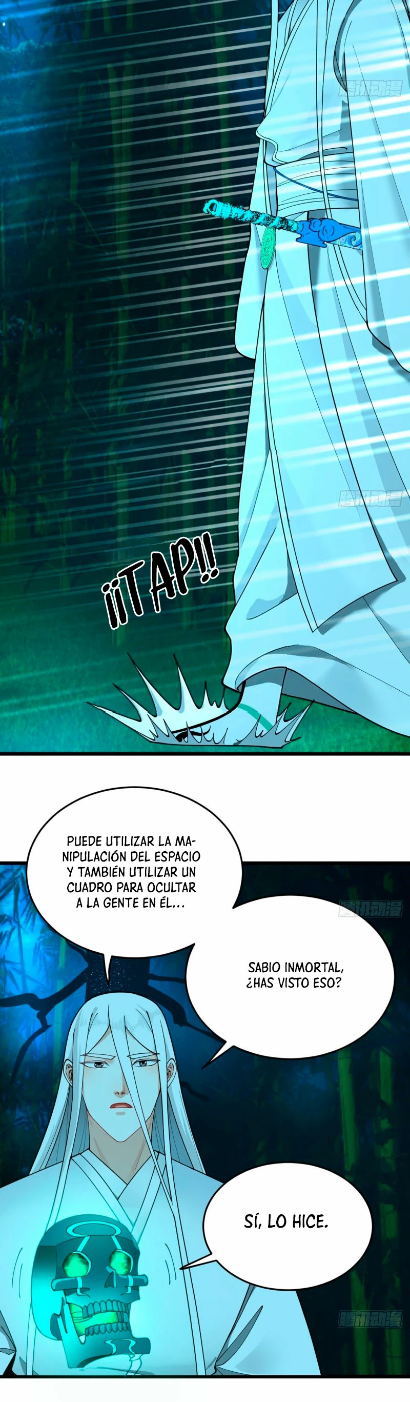 Mis 3000 Años Hacia el Reino Celestial > Capitulo 216 > Page 121