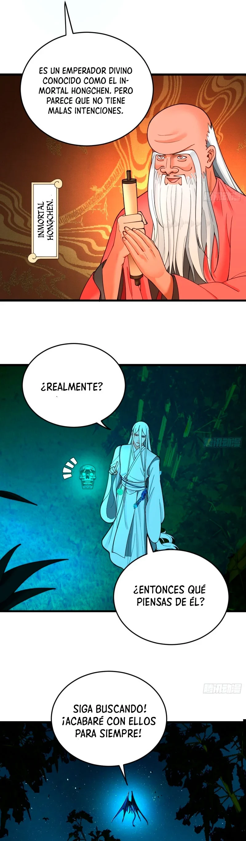 Mis 3000 Años Hacia el Reino Celestial > Capitulo 216 > Page 131