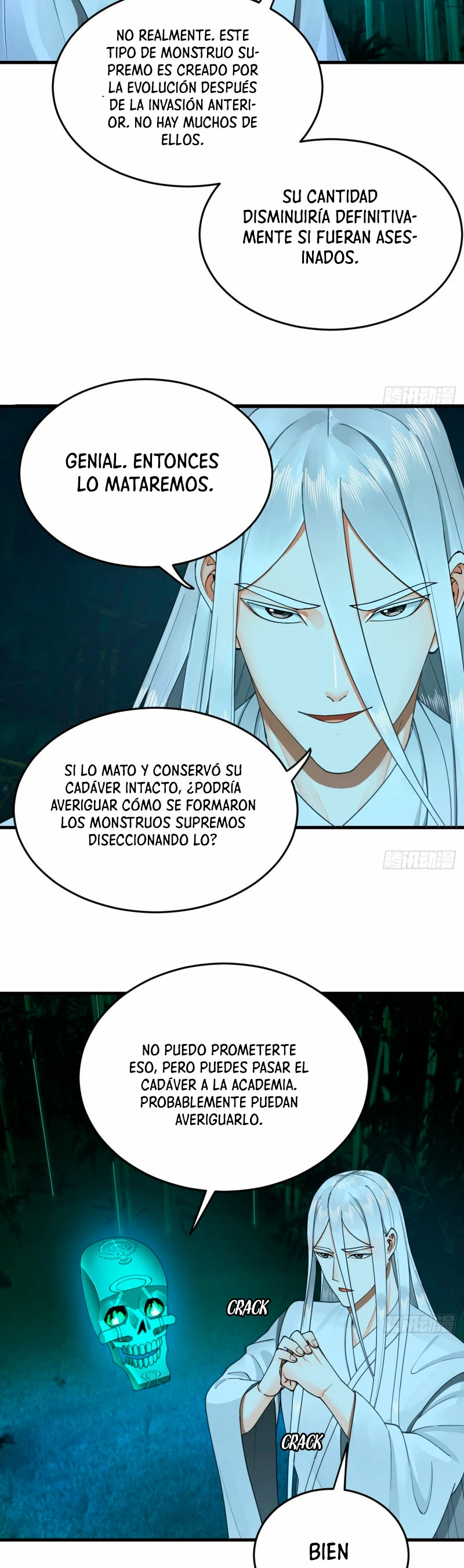 Mis 3000 Años Hacia el Reino Celestial > Capitulo 216 > Page 161