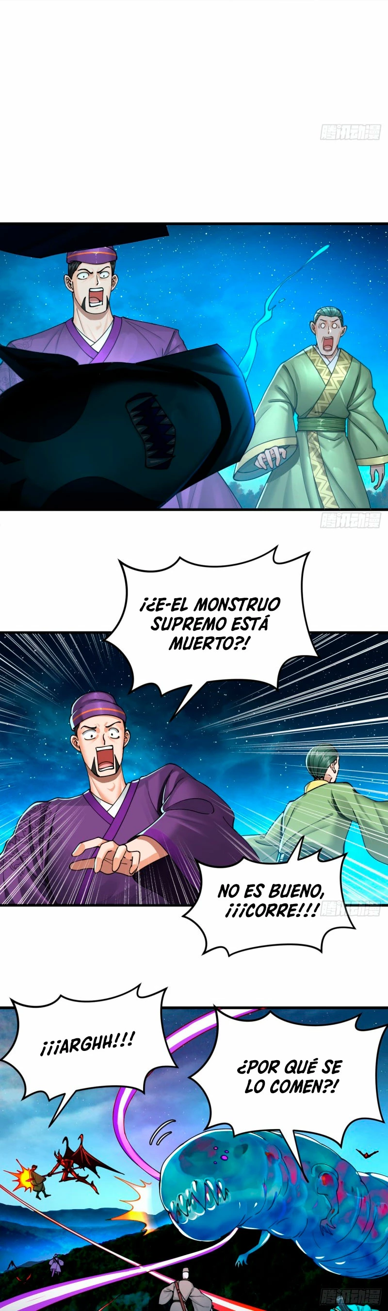 Mis 3000 Años Hacia el Reino Celestial > Capitulo 216 > Page 201