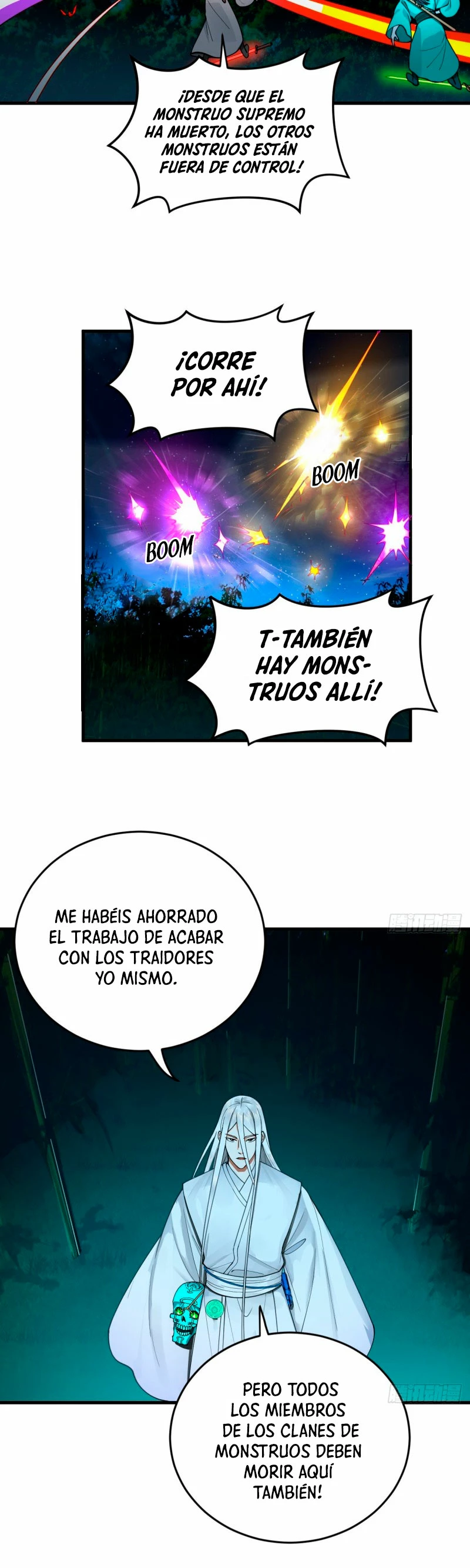 Mis 3000 Años Hacia el Reino Celestial > Capitulo 216 > Page 221