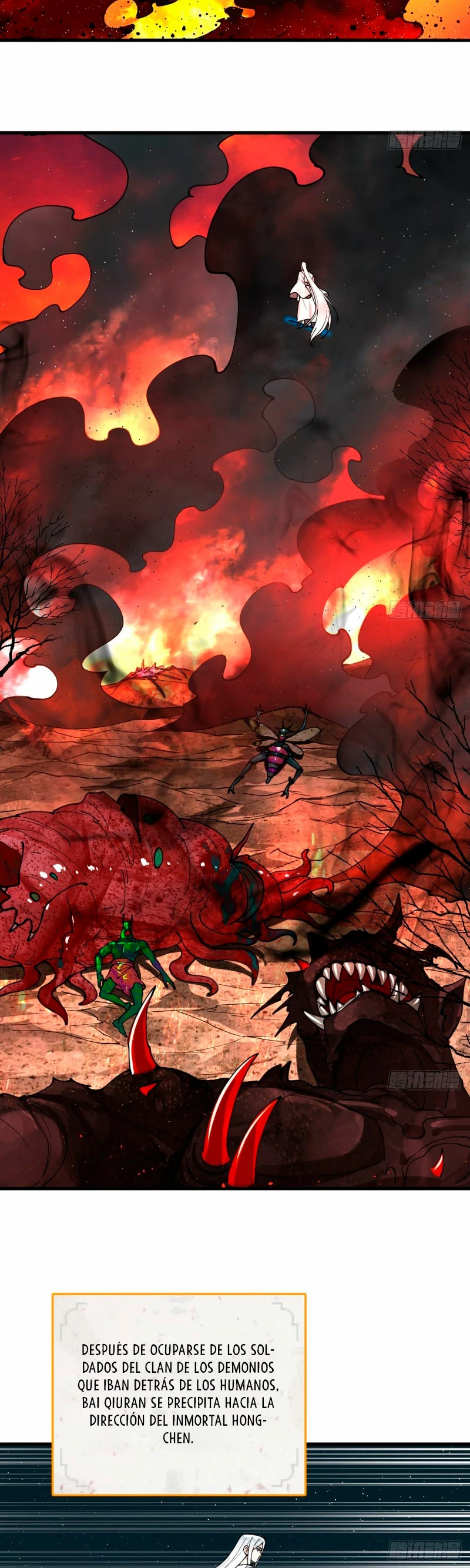 Mis 3000 Años Hacia el Reino Celestial > Capitulo 216 > Page 241