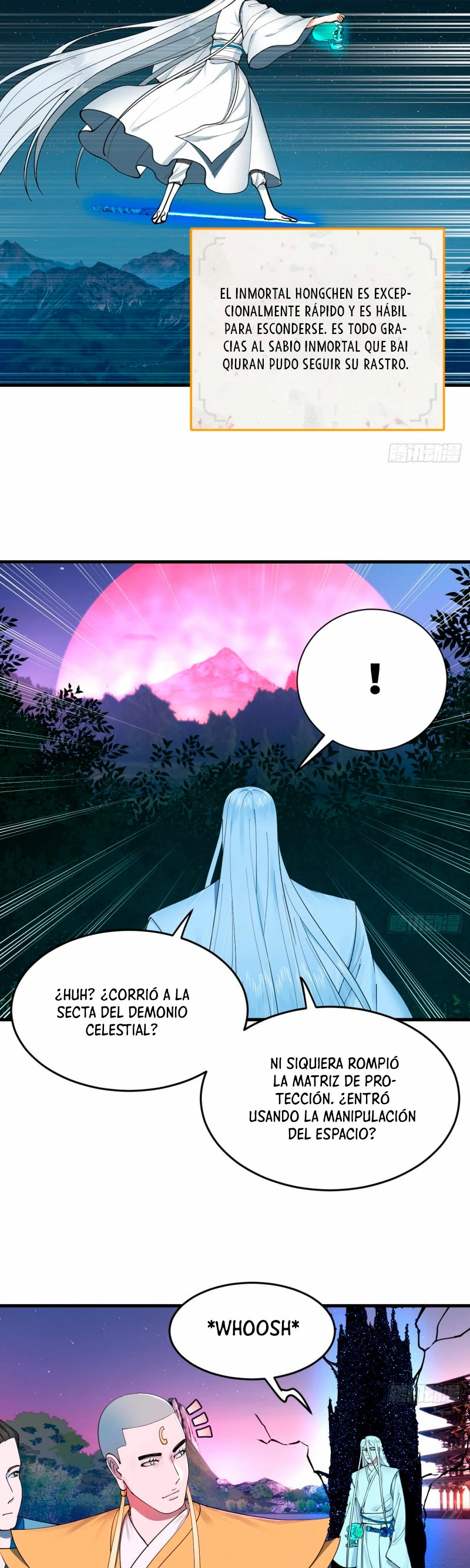 Mis 3000 Años Hacia el Reino Celestial > Capitulo 216 > Page 251