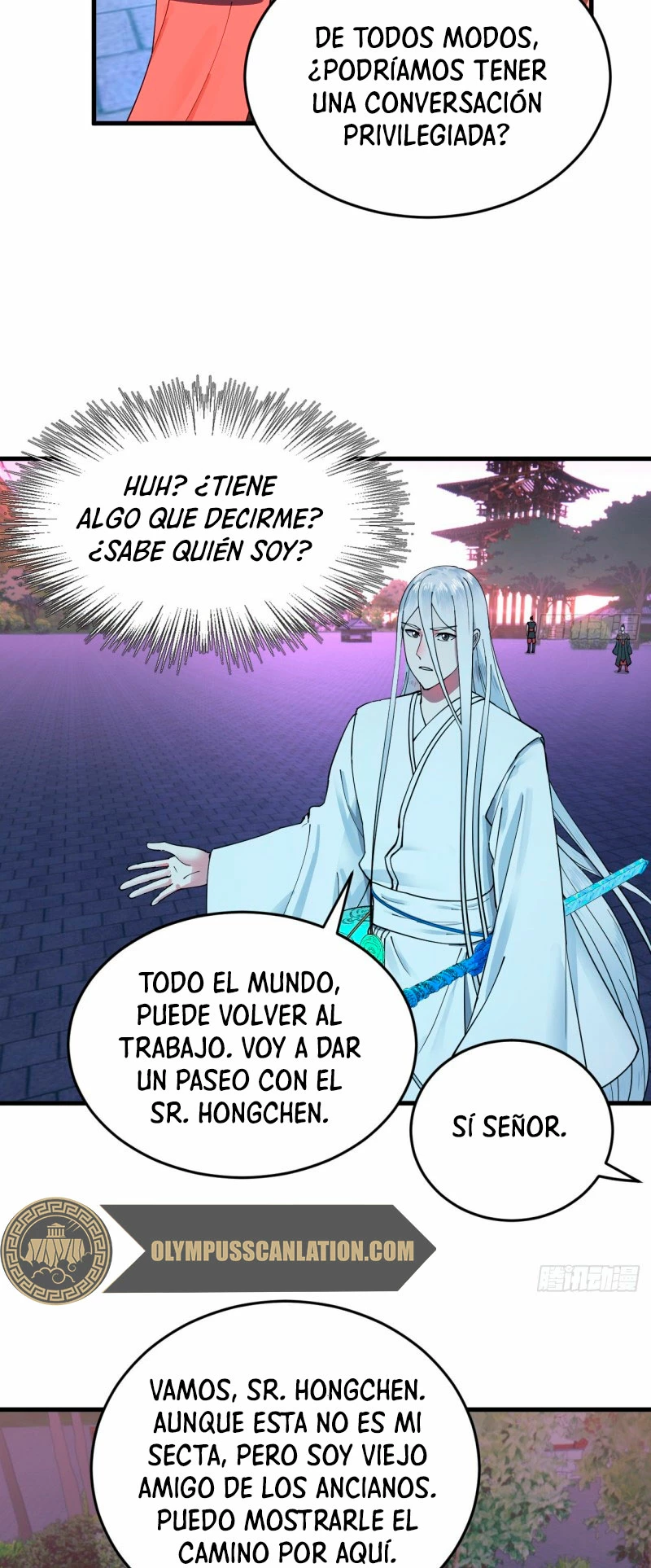 Mis 3000 Años Hacia el Reino Celestial > Capitulo 216 > Page 281