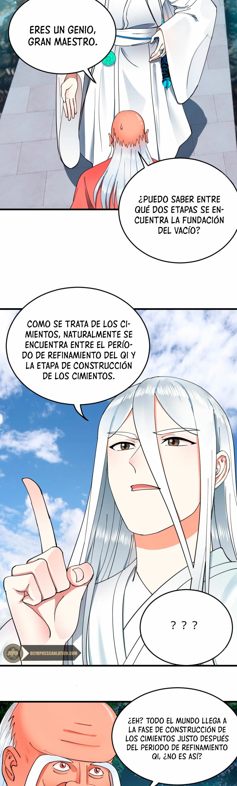 Mis 3000 Años Hacia el Reino Celestial > Capitulo 217 > Page 121