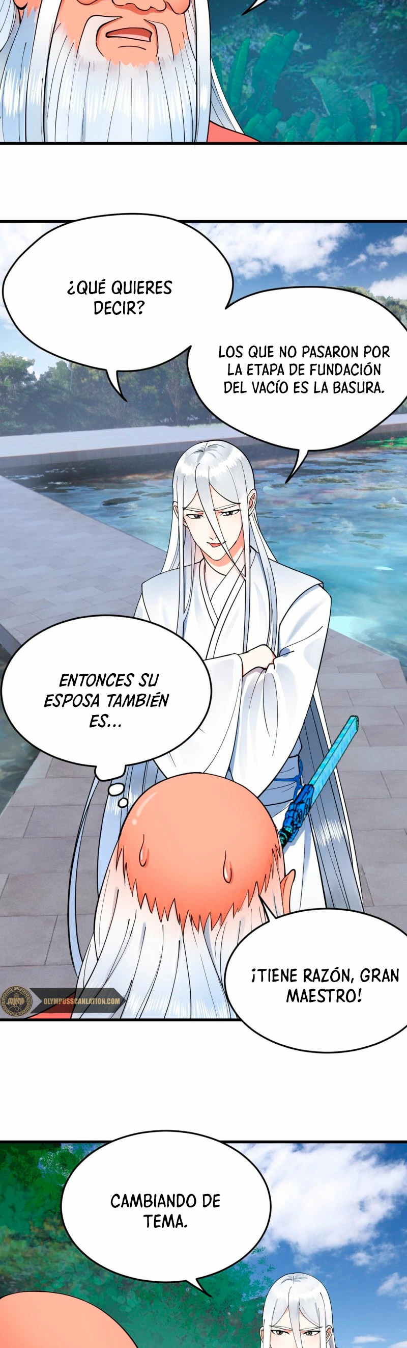 Mis 3000 Años Hacia el Reino Celestial > Capitulo 217 > Page 131